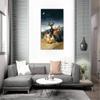 HOPNRU Witch's Sabbath Painting Poster by Francisco José de Goya, Canvas Wall Art, 20 x 30 cm, Unframed view 3