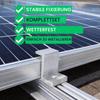 Solar Panel End Clamps, 12-Pack, for 50 mm Module Frames, Aluminum view 2
