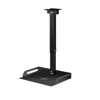Universal Adjustable Projector Wall/Ceiling Mount with Shelf