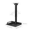 Universal Adjustable Projector Wall/Ceiling Mount with Shelf view 2