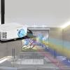 Universal Adjustable Projector Wall/Ceiling Mount with Shelf view 4