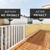 MZQMK Natural Reed Privacy Fence, 4 ft x 16.4 ft Bamboo Screen view 2