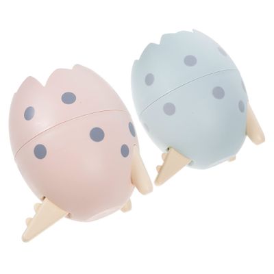 Dinosaur Egg Pen Holders, 2-Piece Set, ABS, Decorative
