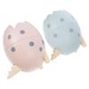 Dinosaur Egg Pen Holders, 2-Piece Set, ABS, Decorative view 1
