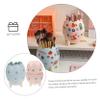 Dinosaur Egg Pen Holders, 2-Piece Set, ABS, Decorative view 2