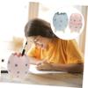 Dinosaur Egg Pen Holders, 2-Piece Set, ABS, Decorative view 3