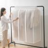 RayGenius Hanging Garment Bags, Clear Clothing Covers, 5-Pack, 60 x 50 x 90 cm view 1