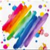KINITA Rainbow Beach Towel 80 x 160 cm, Soft Microfiber Bath Towel, 3D Graffiti Quick-Dry Beach Blanket for Women and Men view 2