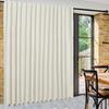 DWCN Blackout Curtain, Privacy Screen and Room Divider, Extra-Wide Thermal Curtain with Back Tabs and Rod Pocket view 1