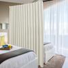 DWCN Blackout Curtain, Privacy Screen and Room Divider, Extra-Wide Thermal Curtain with Back Tabs and Rod Pocket view 2