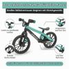 Chillafish BMXie Vrooom 12-Inch Balance Bike, Adjustable Height, Mint CPMX05MIN view 2
