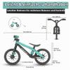 Chillafish BMXie Vrooom 12-Inch Balance Bike, Adjustable Height, Mint CPMX05MIN view 4