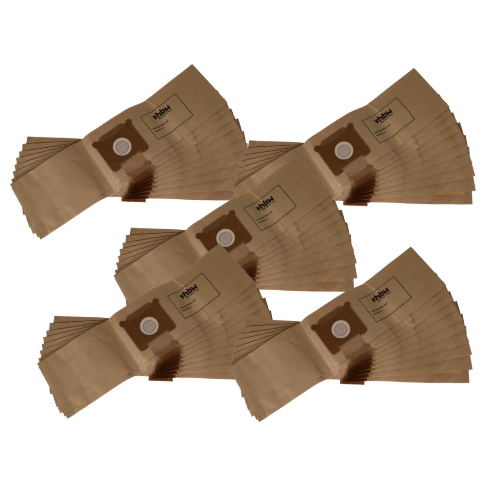 vhbw 50x Vacuum Cleaner Bags Compatible with Tennant 802224