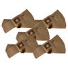 vhbw 50x Vacuum Cleaner Bags Compatible with Tennant 802224 view 1