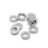 UVERLY 10-Piece S6700ZZ Stainless Steel Bearings, 10 x 15 x 4 mm, ABEC-7 Thin-Section 6700ZZ Ball Bearings view 1