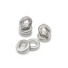 UVERLY 10-Piece S6700ZZ Stainless Steel Bearings, 10 x 15 x 4 mm, ABEC-7 Thin-Section 6700ZZ Ball Bearings view 3