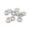 UVERLY 10-Piece S6700ZZ Stainless Steel Bearings, 10 x 15 x 4 mm, ABEC-7 Thin-Section 6700ZZ Ball Bearings view 4
