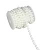 4/5/6/8/10/12 mm Imitation Pearl Bead Chain, DIY Jewelry and Wedding Decor (B05) view 1