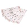 25-Piece Water Bottle Sticker Set with Pink Flowers view 4