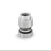 EK-Quantum Torque Pass-Through Adapter, G1/4, Satin Titanium view 2