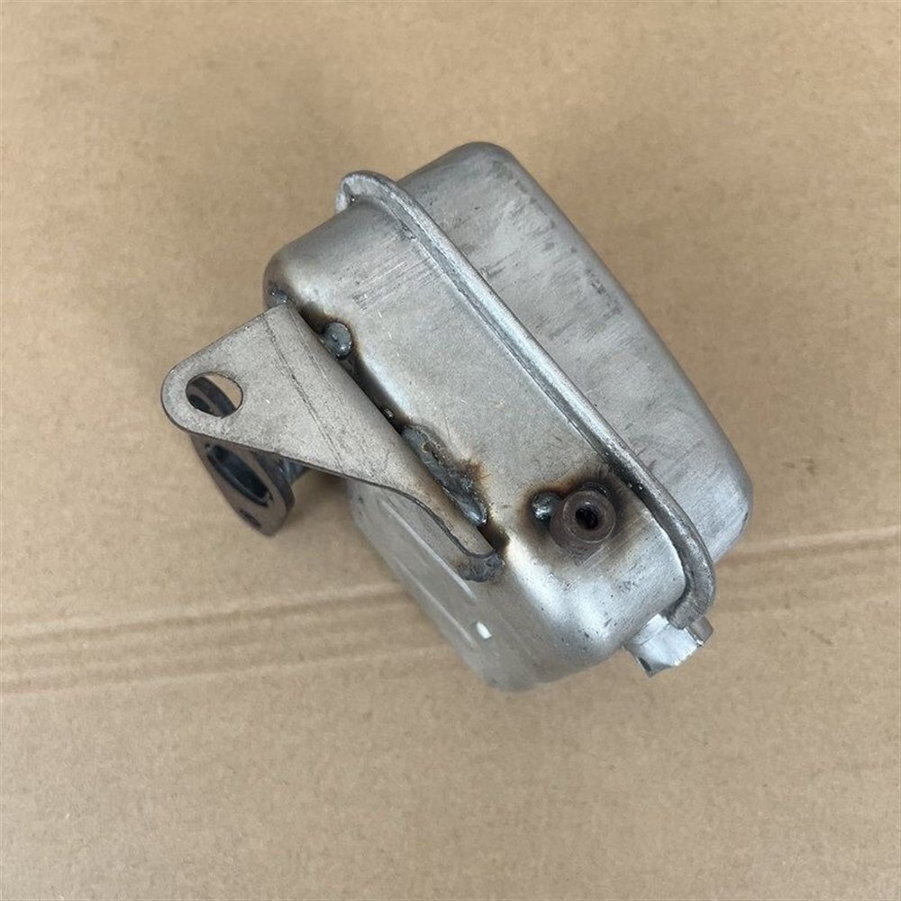 SEEDDFF Muffler & Cover Mounting Kit for Robin Subaru EX13 EX17 EX21 6 HP/7 HP 4-Stroke Engines (Muffler Only)