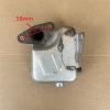 SEEDDFF Muffler & Cover Mounting Kit for Robin Subaru EX13 EX17 EX21 6 HP/7 HP 4-Stroke Engines (Muffler Only) view 2