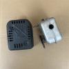 SEEDDFF Muffler & Cover Mounting Kit for Robin Subaru EX13 EX17 EX21 6 HP/7 HP 4-Stroke Engines (Muffler Only) view 3