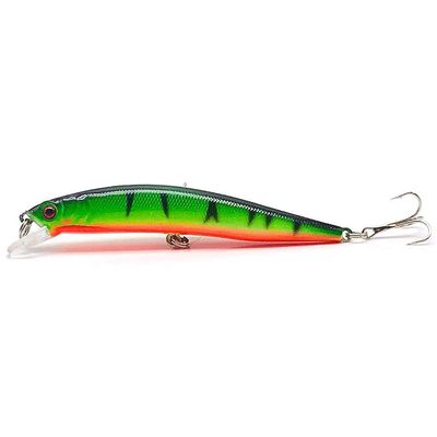 Comcapy Artificial Carp/Trout Lure, Floating Catfish Swimbait Wobbler for Trolling, Pike and Sea Fishing (Color: C9)