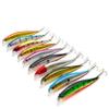 Comcapy Artificial Carp/Trout Lure, Floating Catfish Swimbait Wobbler for Trolling, Pike and Sea Fishing (Color: C9) view 2