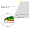 Comcapy Artificial Carp/Trout Lure, Floating Catfish Swimbait Wobbler for Trolling, Pike and Sea Fishing (Color: C9) view 3
