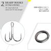 Comcapy Artificial Carp/Trout Lure, Floating Catfish Swimbait Wobbler for Trolling, Pike and Sea Fishing (Color: C9) view 4