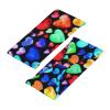 Rainbow Hearts Unisex Sports Headband, Lightweight Breathable Sweatband for Hiking and Running view 4