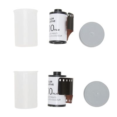 Camera Film, 2 Rolls of 35mm Color Film, ISO 200, 8 Exposures Each, High-Saturation Color Negative Film for 135 Cameras