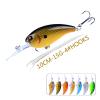 Comcapy 1-Piece Crankbait Fishing Lure, Color C6 view 2