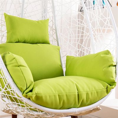 Earnmore Hanging Egg Chair Replacement Cushion Cover, Waterproof, Sun-Resistant, No Padding
