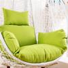 Earnmore Hanging Egg Chair Replacement Cushion Cover, Waterproof, Sun-Resistant, No Padding view 1