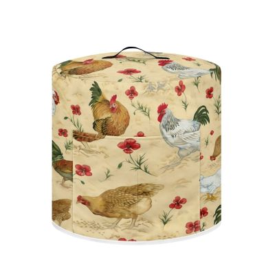 Wanyint Chicken Print Mixer Cover, Waterproof and Durable