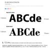 Cut-Out Numbers & Letters House Number - PVC House Number - Customizable Font (L - 12 cm, Bordeaux) view 2