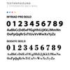 Cut-Out Numbers & Letters House Number - PVC House Number - Customizable Font (L - 12 cm, Bordeaux) view 3