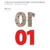 Cut-Out Numbers & Letters House Number - PVC House Number - Customizable Font (L - 12 cm, Bordeaux) view 4