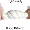 Luxury Leather Custom Queen/King Bed Headboard Gap Filler, Twin Bed Bridge, Thick Wedge Pillow, 0–20.3 cm Mattress Gap Filler view 4