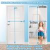 Magnetic Screen Door 120 x 210 cm, Insect Net with Hook-and-Loop Tape, No Drilling view 4
