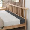 Waterproof Memory Foam Mattress Bridge and Bed Gap Filler view 1