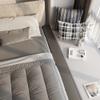 Waterproof Memory Foam Mattress Bridge and Bed Gap Filler view 2