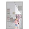 Magnetic Insect Screen Door Curtain, 100 x 250 cm, Gray view 1