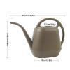 ZHDOKA 4L Plastic Watering Can with Long Spout and Handle view 2