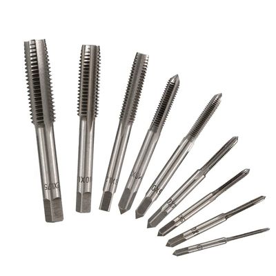 Hand Tap, M14 × 2 Right-Hand Metric HSS Tap for Metal