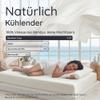 Bambaw Bamboo Duvet Cover 155 x 220 cm, Cooling Summer Bedding, Ivory view 4
