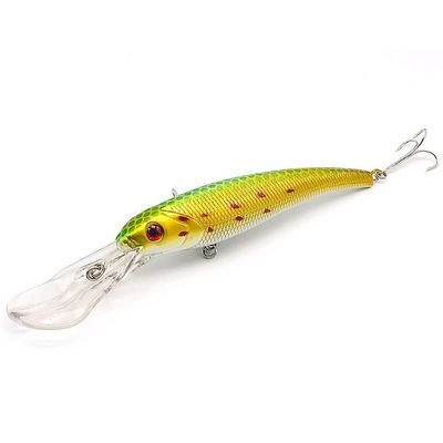 Comcapy Winter Artificial Minnow Lure, 28 g, 16.5 cm, Color 4