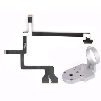 XZEIT Drone Accessory for DJI Phantom 3, Yaw Arm Roll Mount Flex Cable Gimbal Mount Motor Camera Accessory
